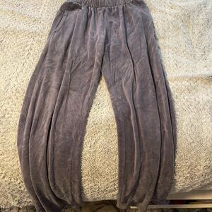 Pacsun wide leg sweatpants